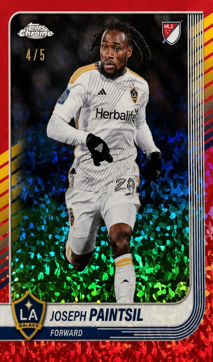 2025 Joseph Paintsil [Red Wave Refractor] #114