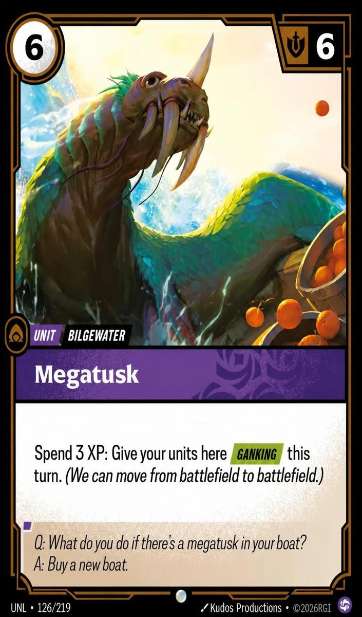 2026 Megatusk #126