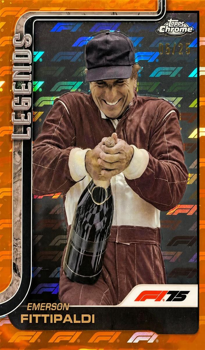 2025 Emerson Fittipaldi [Orange LogoFractor] #152