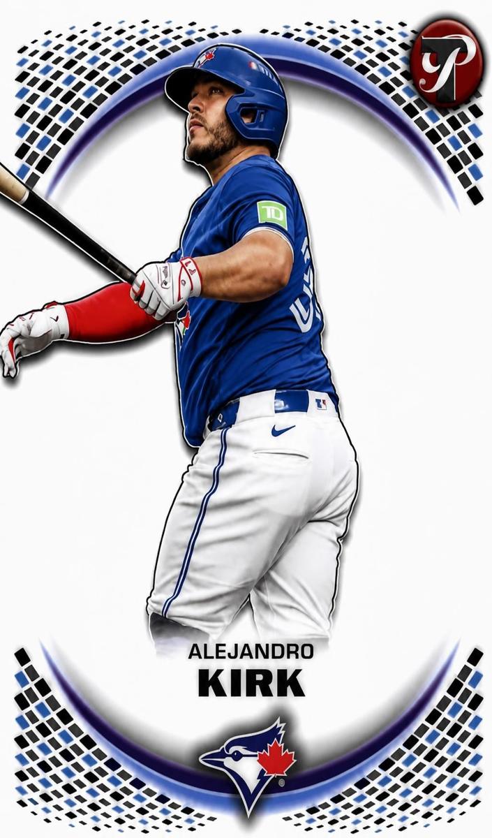 2026 Alejandro Kirk #166