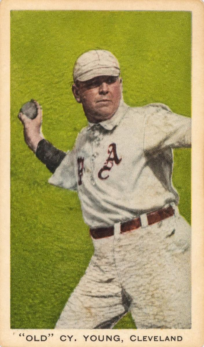 1911 George Close Candy E94 Cy Young #NNO card