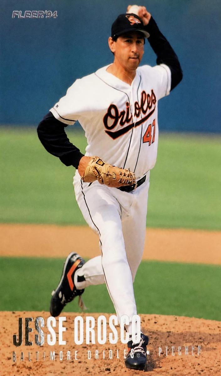 1996 Jesse Orosco #18