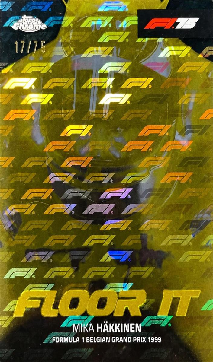 2025 Mika Hakkinen [Yellow LogoFractor] #FI-8