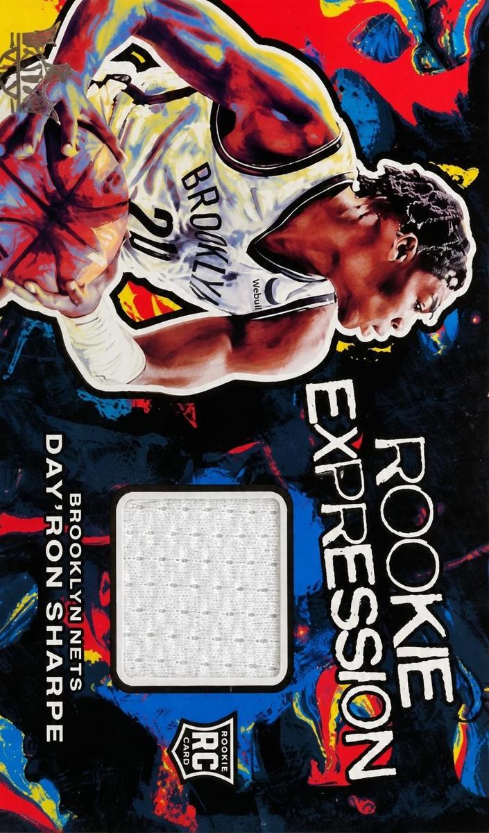 2021 Panini Court Kings Day'Ron Sharpe #REM-DAY card