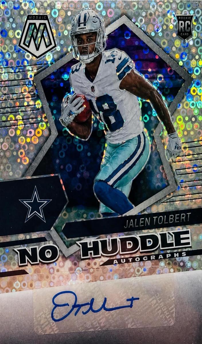 2022 Panini Mosaic Jalen Tolbert #ANH-JT card