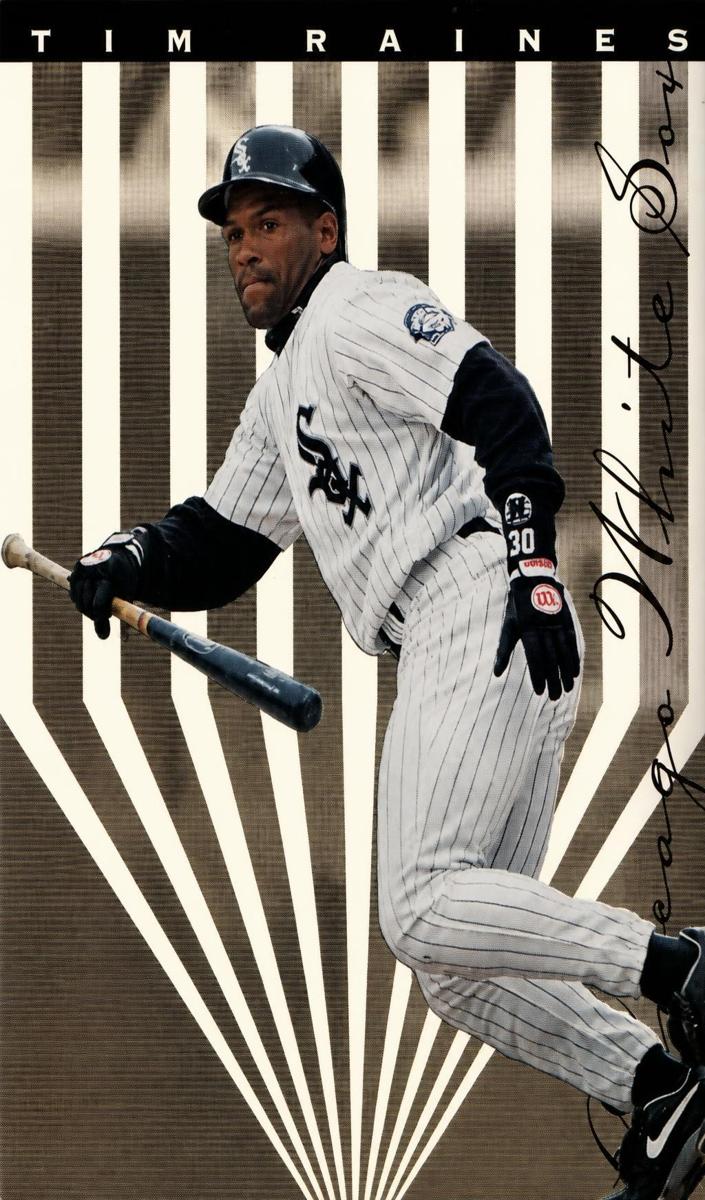 1995 Tim Raines #94