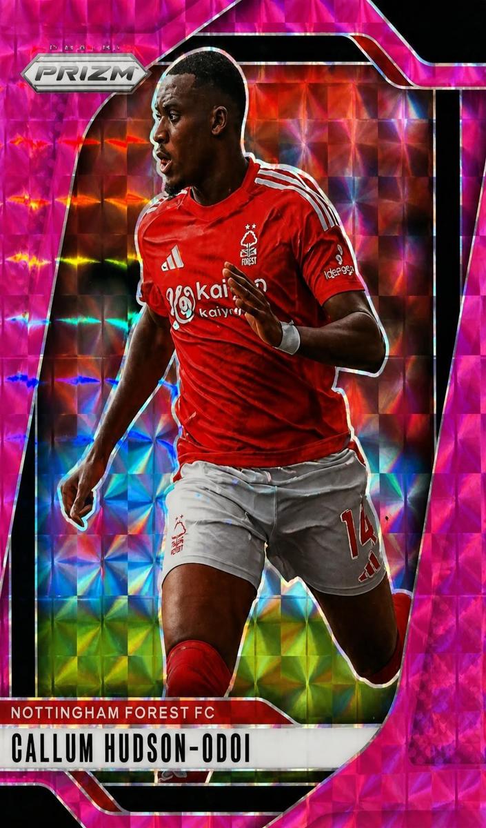 2024 Panini Prizm Premier League Callum Hudson-Odoi #258 card