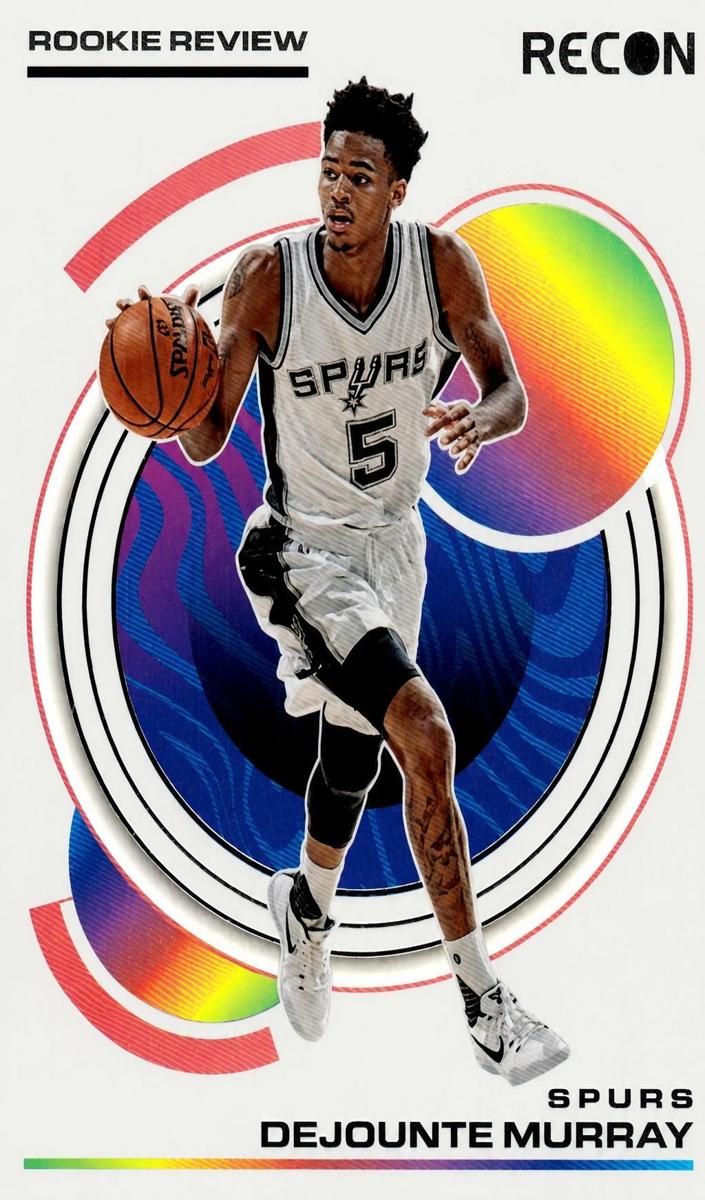 2022 Dejounte Murray #15
