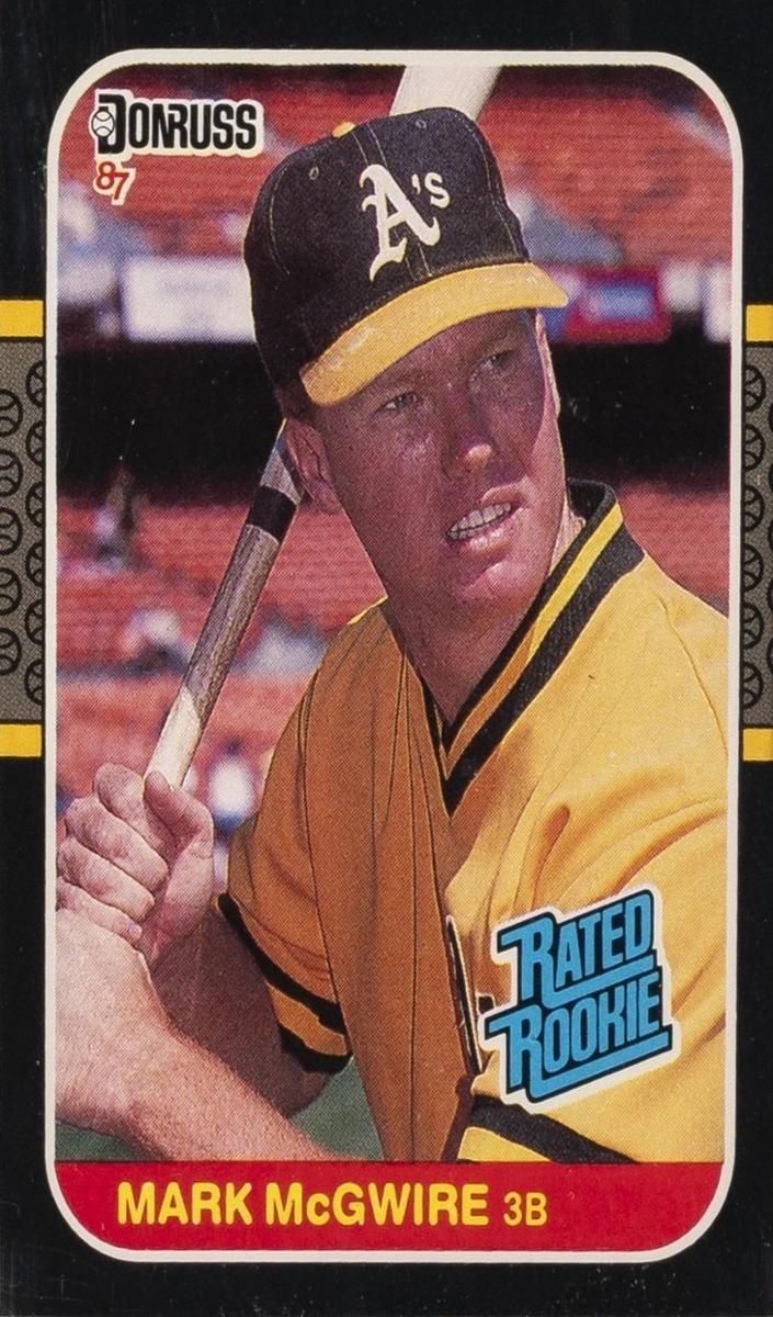 1987 Mark McGwire #46