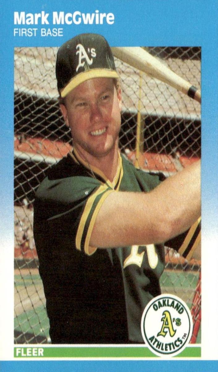 1987 Mark McGwire [Glossy] #U-76