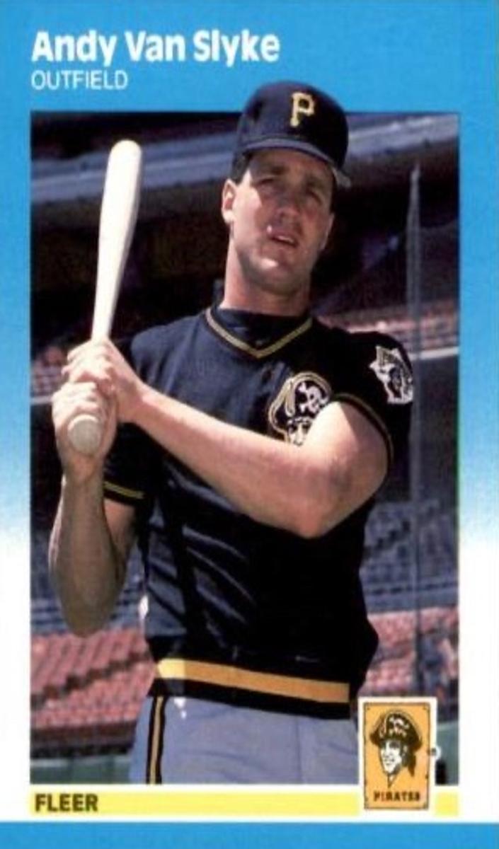 1987 Andy Van Slyke #U-121