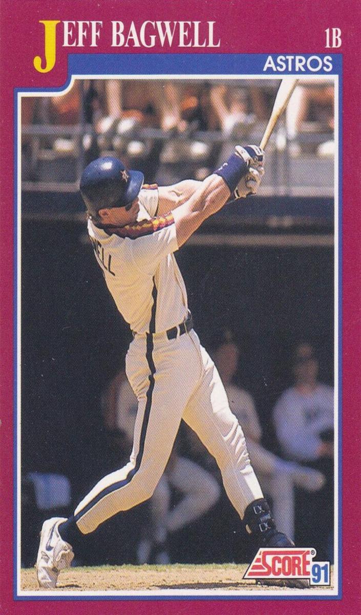 1991 Jeff Bagwell #96T