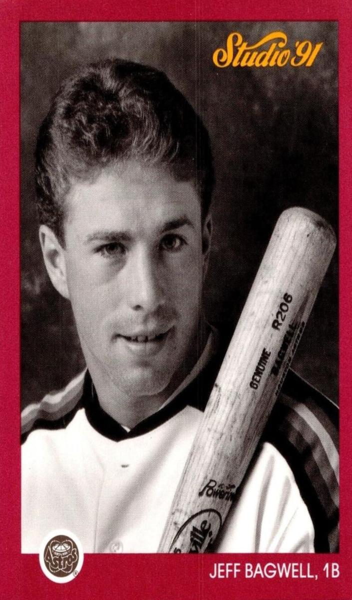 1991 Studio Jeff Bagwell #172 card