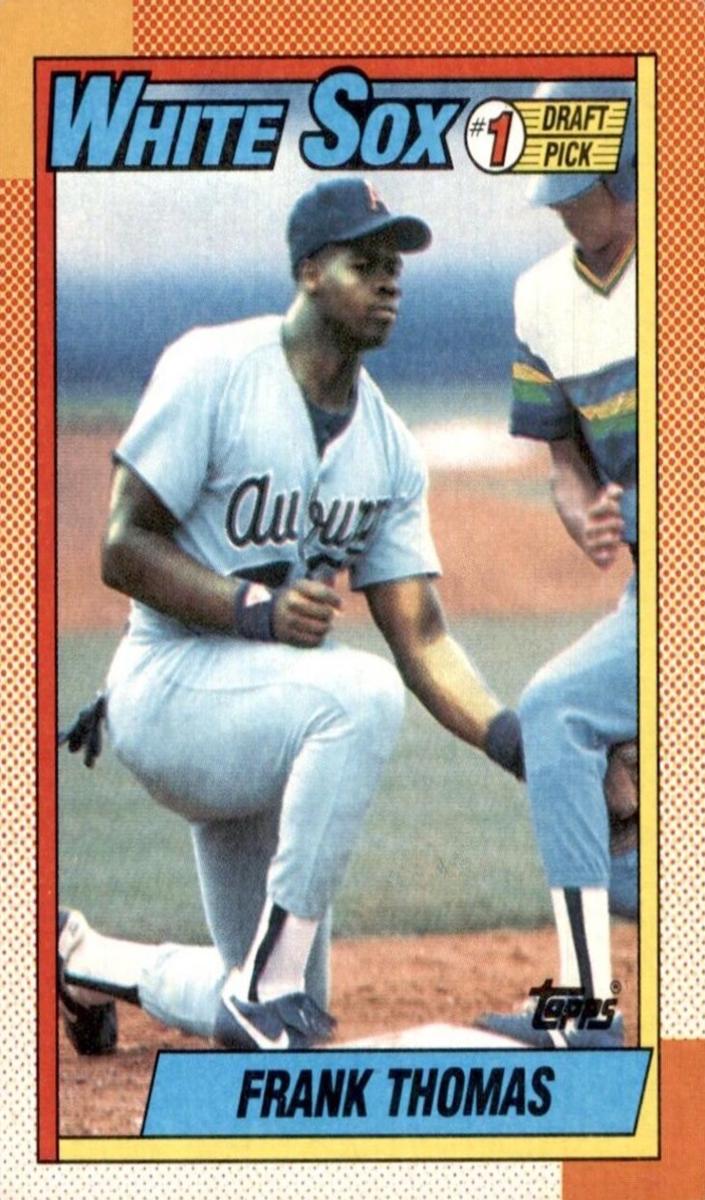 1990 Frank Thomas #414