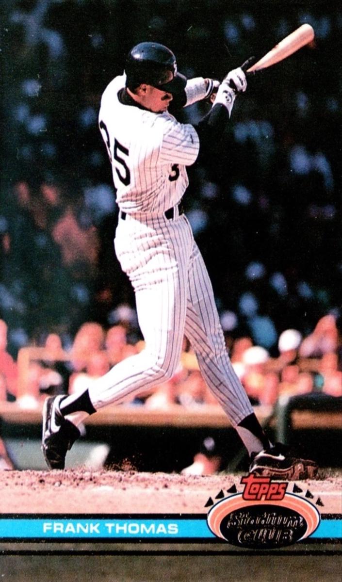 1991 Frank Thomas #57