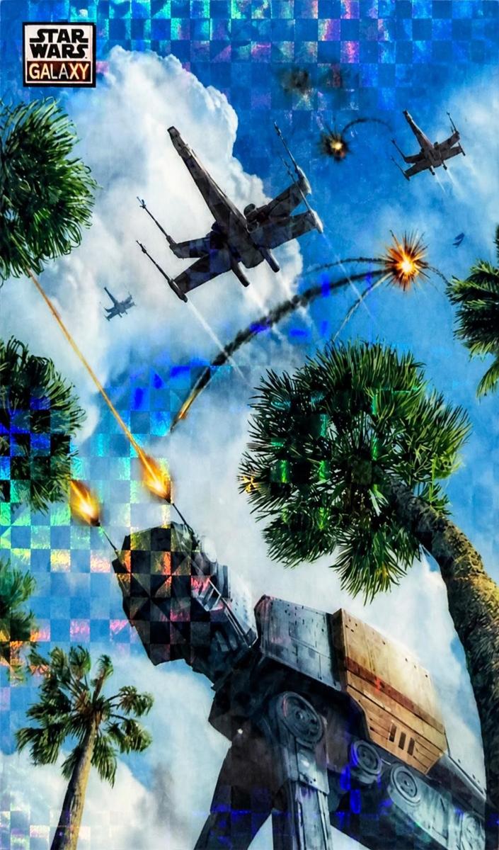 2026 Scarif Attack [X-Fractor] #67