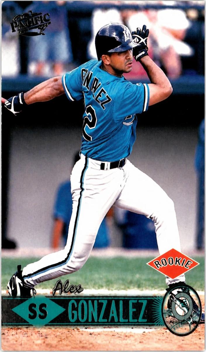 1999 Alex Gonzalez #176