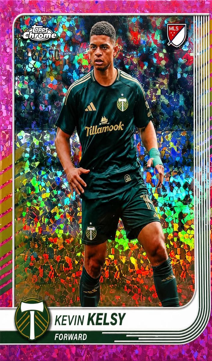 2025 Kevin Kelsy [Pink Mini-Diamonds Refractor] #103