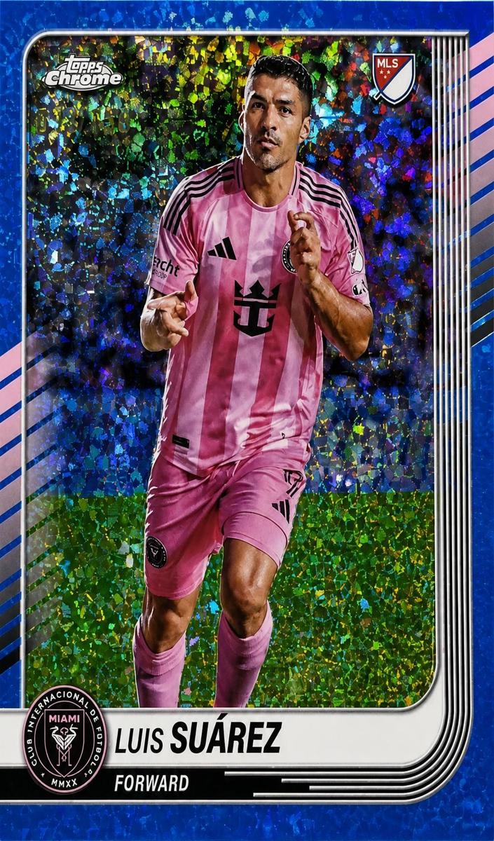 2025 Luis Suarez [Blue Mini-Diamonds Refractor] #31