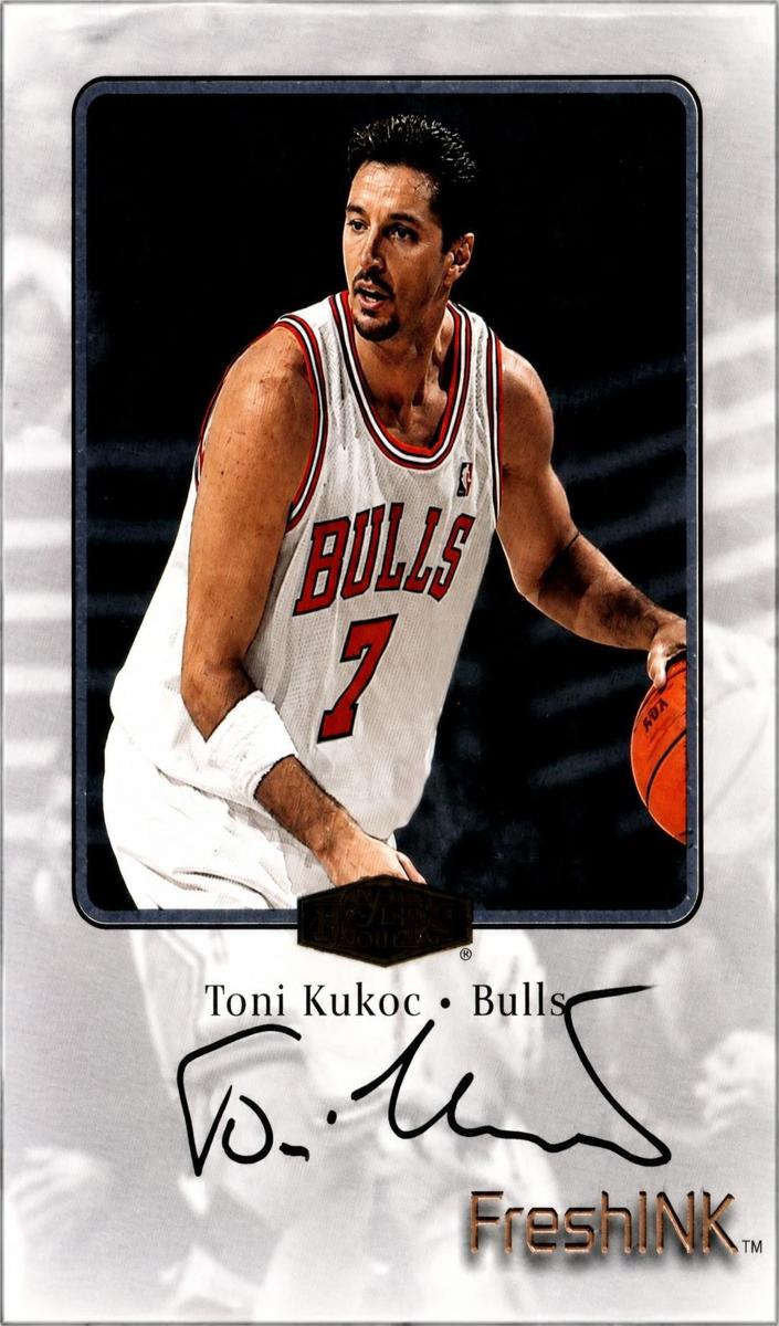 1999 Toni Kukoc #NNO