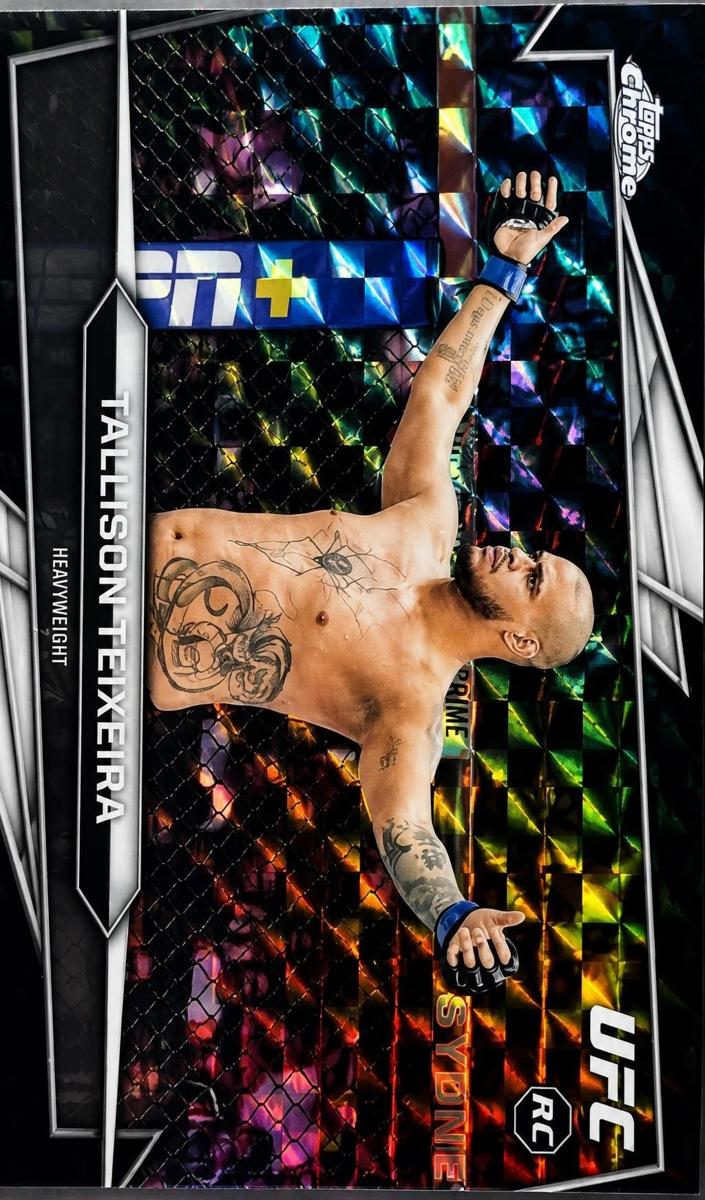 2026 Tallison Teixeira [Black Geometric Refractor] #69