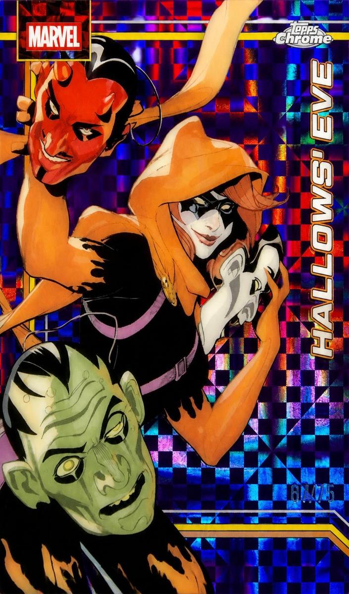 2026 Hallows' Eve [Marvel Logofractor] #122