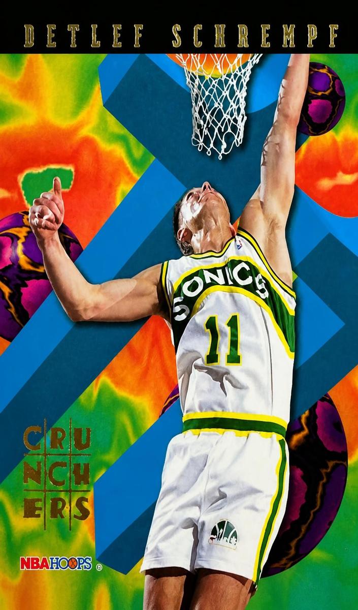 1995 Detlef Schrempf #4