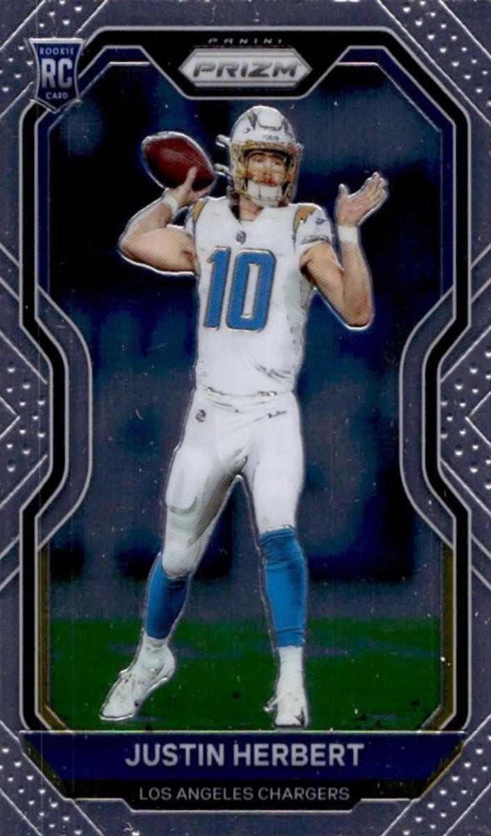Justin Herbert 2020 Panini Prizm Football