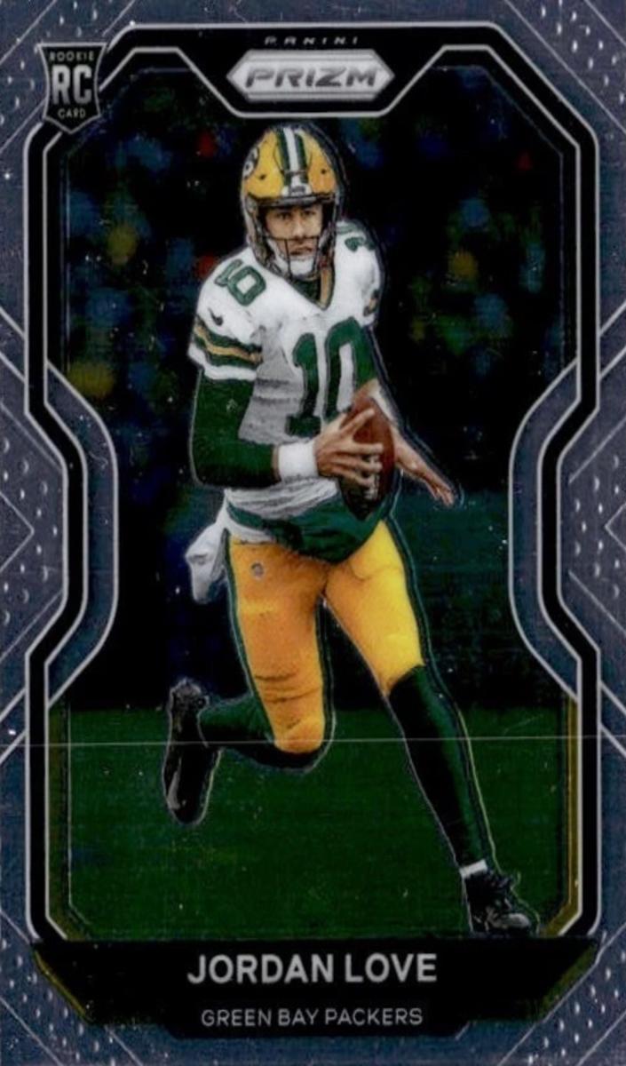 Jordan Love 2020 Panini Prizm Football