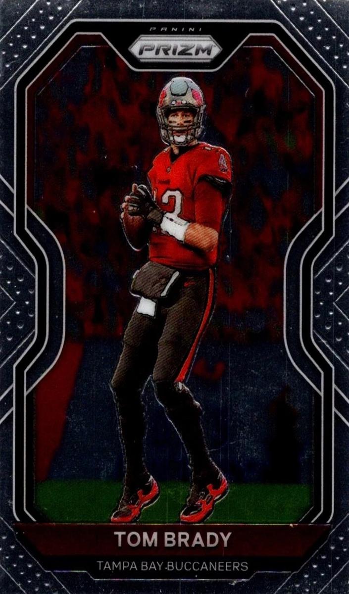 2020 Panini Prizm Tom Brady #255 card