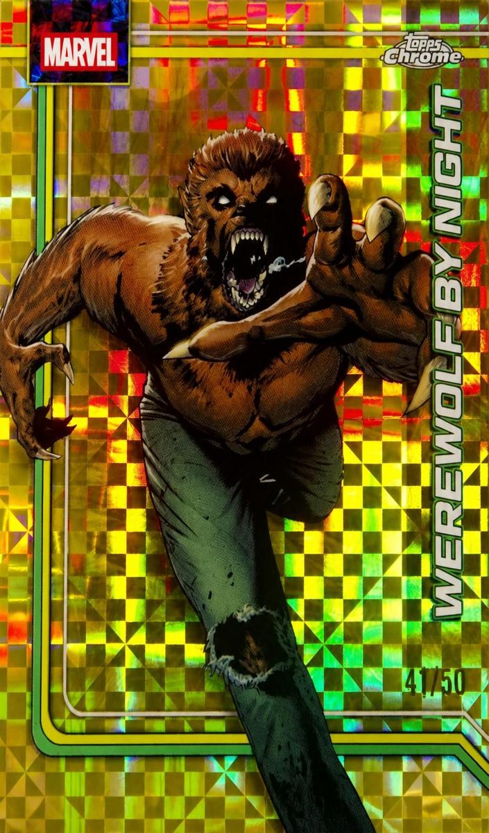 2026 Werewolf by Night [Gold X-Fractor] #195