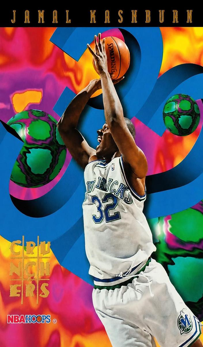 1995 Jamal Mashburn #8
