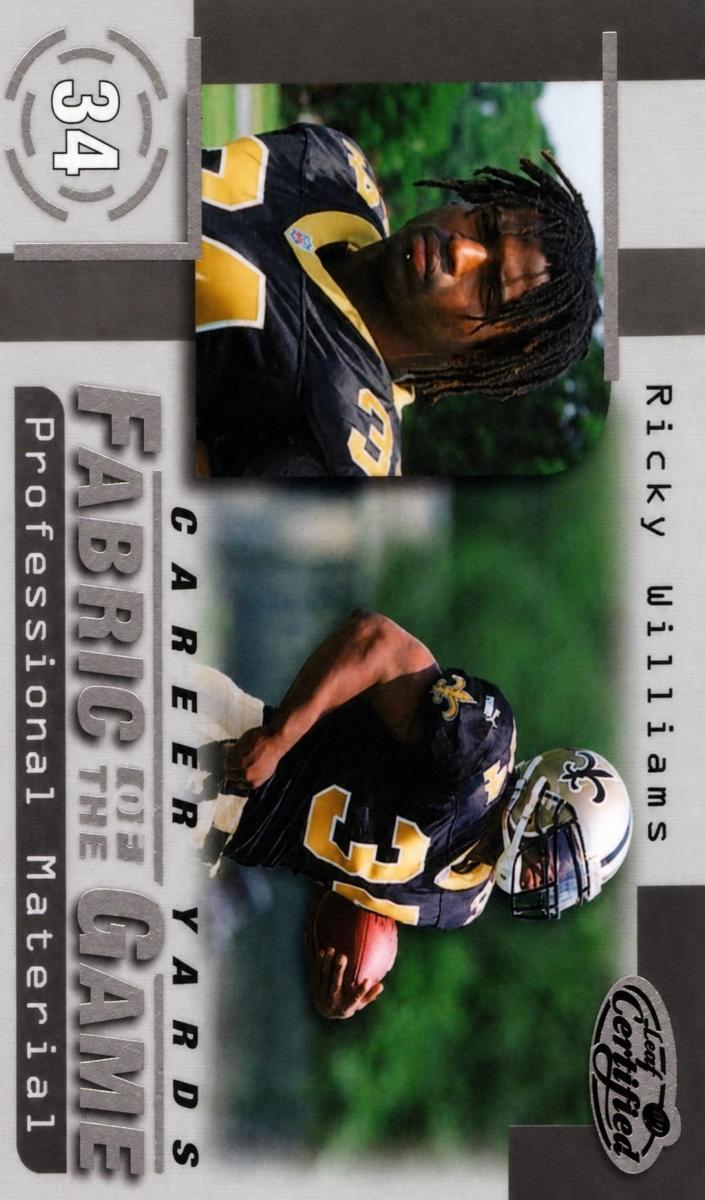 1999 Ricky Williams #FG71