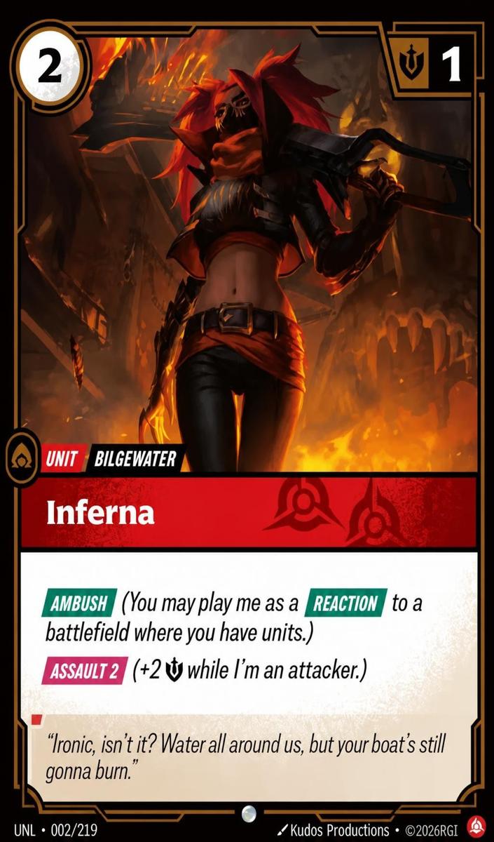 2026 Inferna [Foil] #2