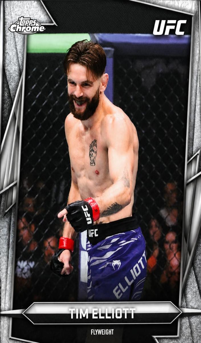 2026 Tim Elliott [UFC Glove Refractor] #142