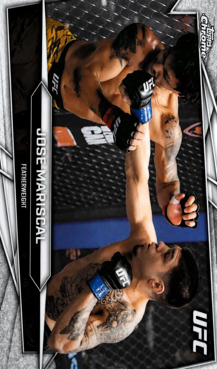 2026 Jose Mariscal [UFC Glove Refractor] #130