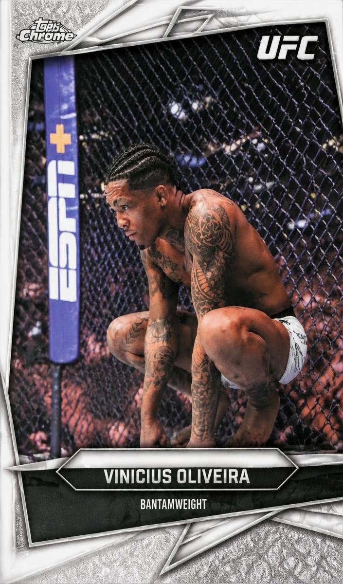 2026 Vinicius Oliveira [UFC Glove Refractor] #122