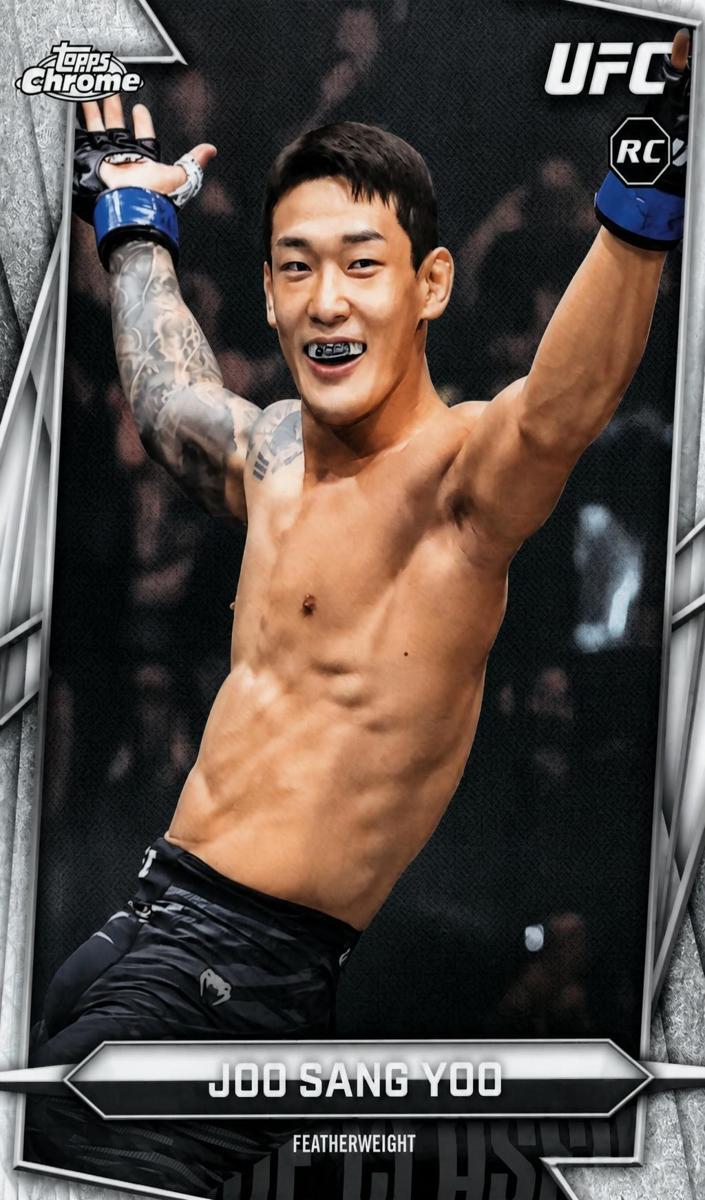 2026 Joo Sang Yoo [UFC Glove Refractor] #146