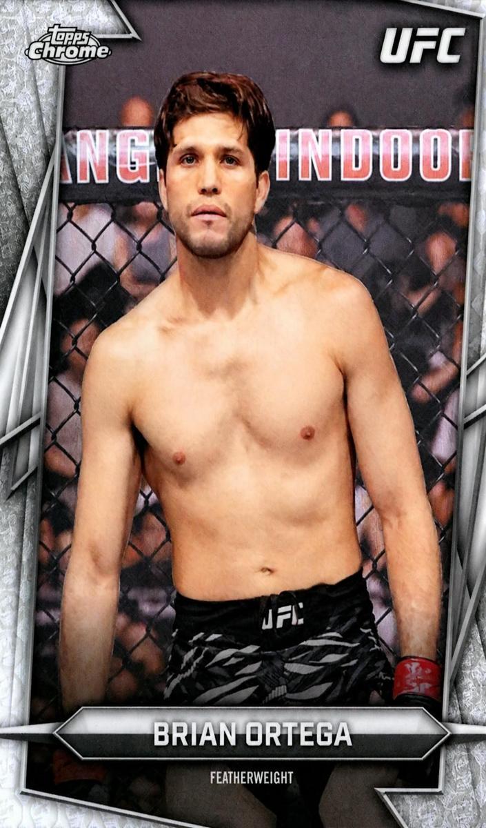 2026 Brian Ortega [UFC Glove Refractor] #194
