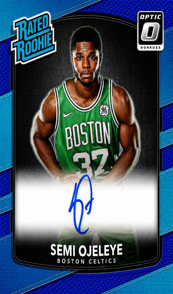 2017 Semi Ojeleye [Blue] #164