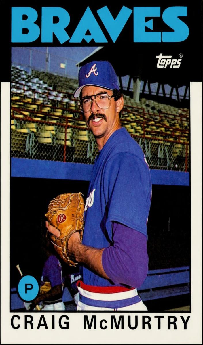 1986 Craig McMurtry #194