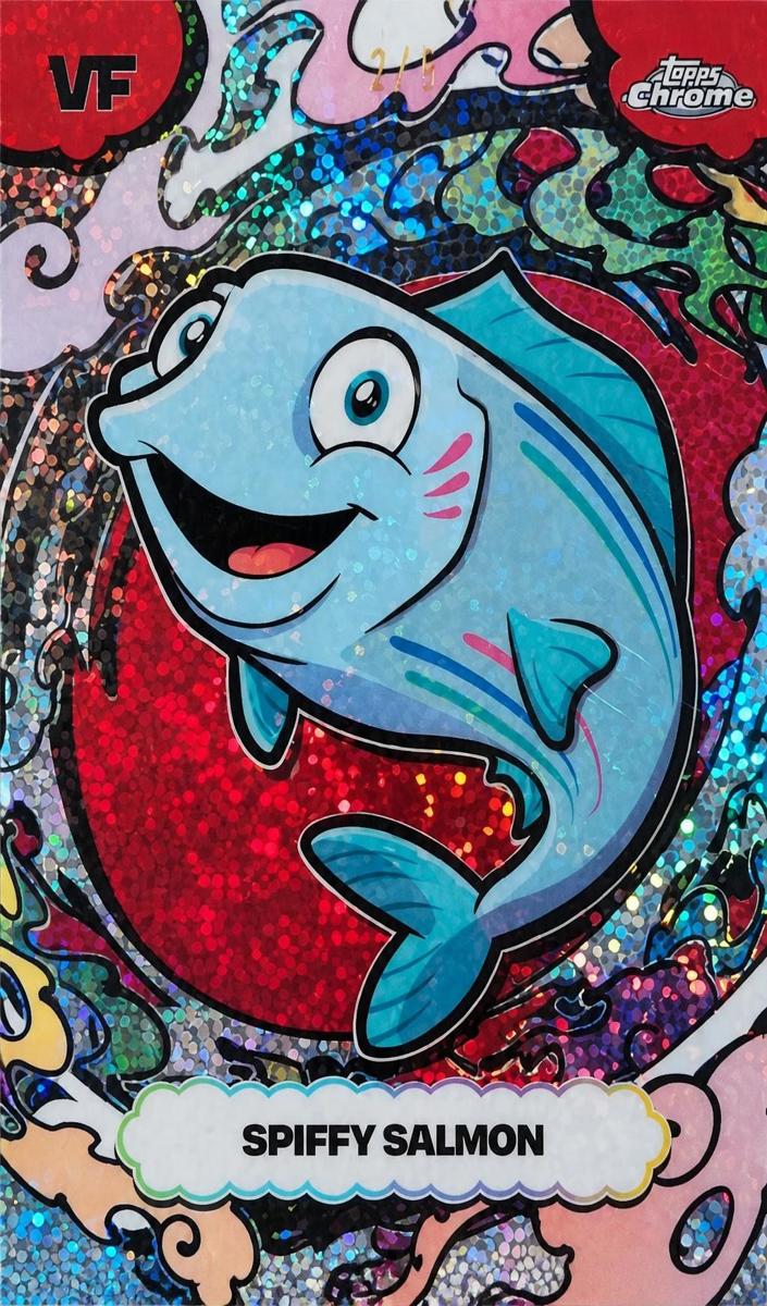 2026 Spiffy Salmon [Red Speckle] #SSA-85