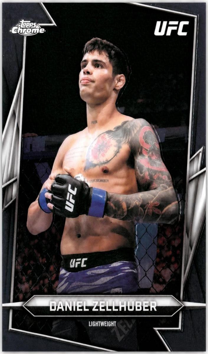 2026 Daniel Zellhuber [UFC Glove Refractor] #192
