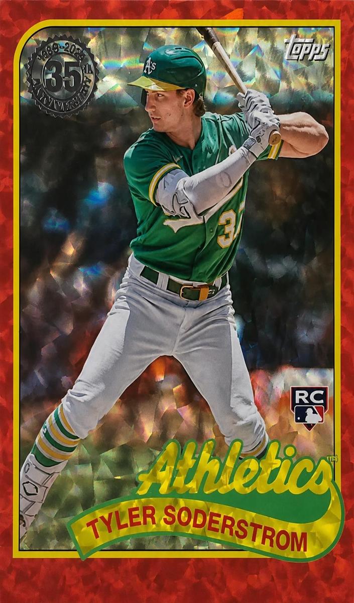 2024 Tyler Soderstrom [Red Foil] #89B-100