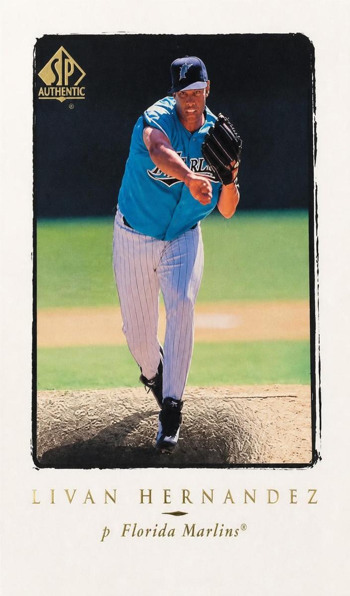 1998 Livan Hernandez #96