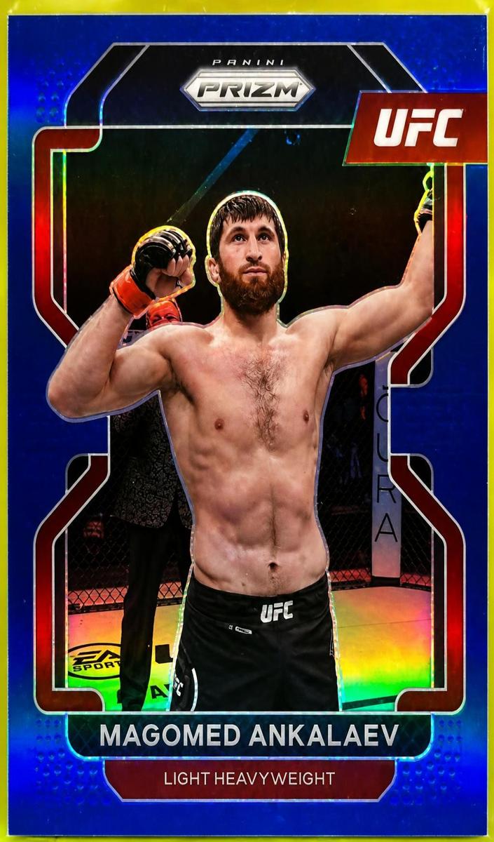 2022 Magomed Ankalaev [Blue Prizm] #138