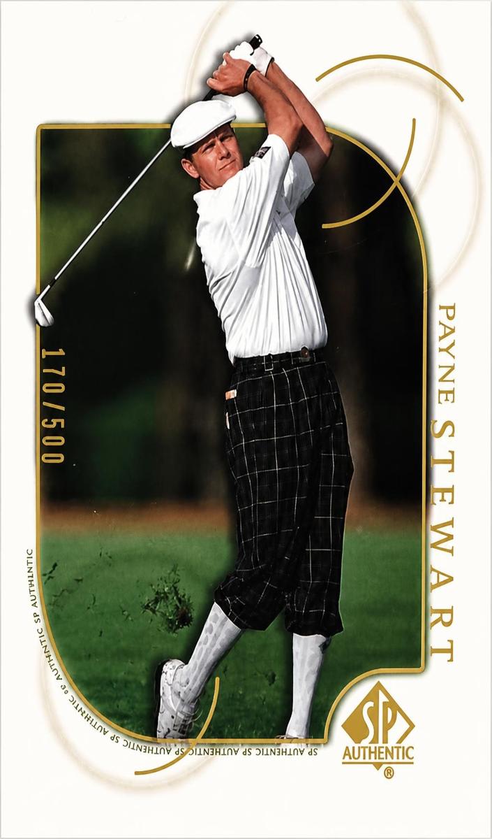 2001 Payne Stewart [Gold] #6