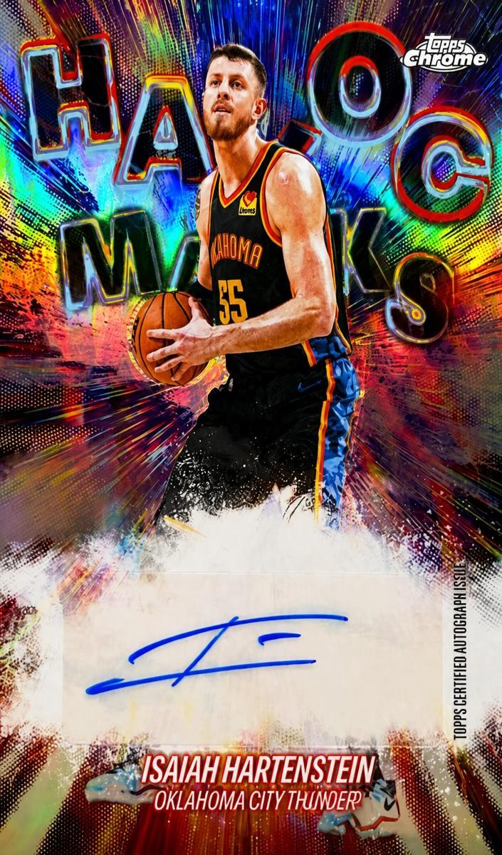 2025 Isaiah Hartenstein #HM-IH
