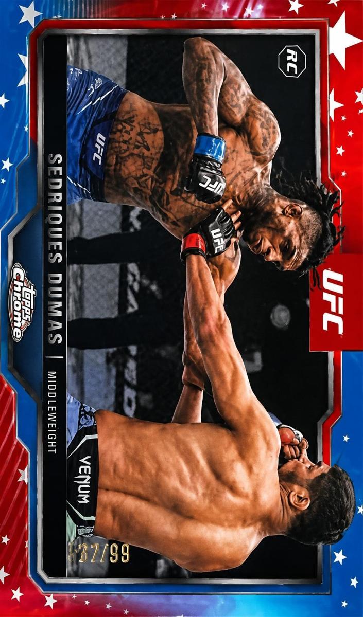 2025 Sedriques Dumas [Gold Refractor] #6