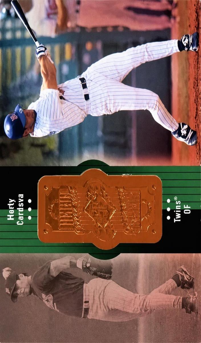 1998 SPx Finite Marty Cordova #96 card
